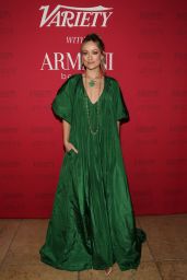 Olivia Wilde – Variety x Armani Makeup Artistry Dinner in LA