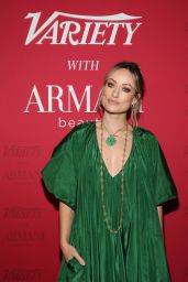 Olivia Wilde – Variety x Armani Makeup Artistry Dinner in LA