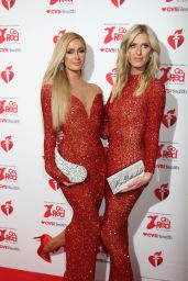 Paris Hilton and Nicky Hilton - Go Red For Women Red Dress Collection 2020 in NYC