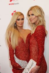 Paris Hilton and Nicky Hilton - Go Red For Women Red Dress Collection 2020 in NYC