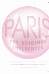 Paris Hilton - Cosmopolitan Magazine UK April 2020 Issue