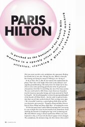 Paris Hilton - Cosmopolitan Magazine UK April 2020 Issue