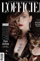 Paris Jackson – L’Officiel Magazine Italy No32 February 2020