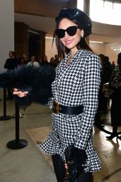 Patricia Contreras - Elie Saab Show at Paris Fashion Week 02/29/2020