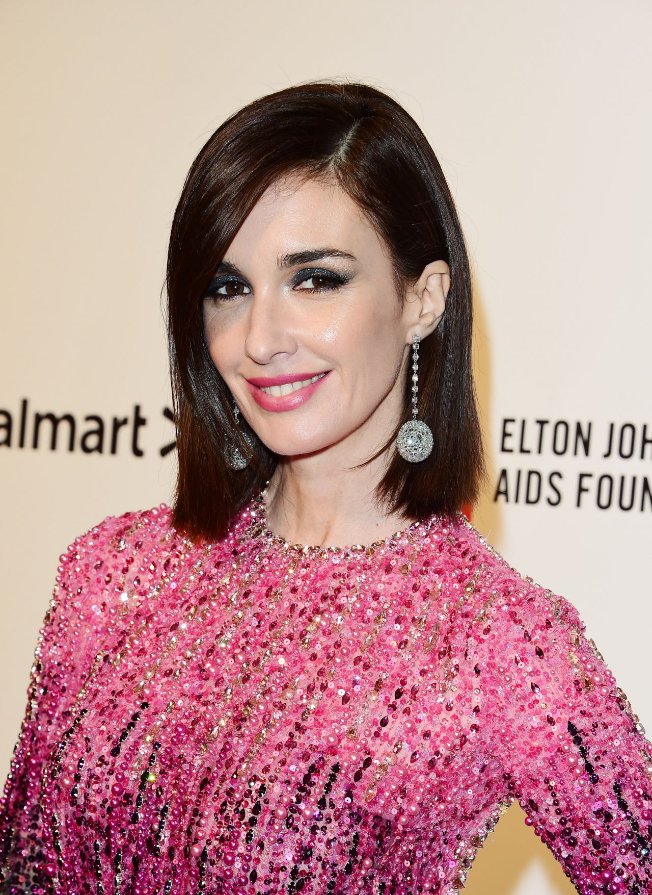 Paz Vega – Elton John AIDS Foundation Oscar 2020 Viewing Party • CelebMafia