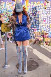 Phoebe Price - Pink’s Hot Dogs in Los Angeles 0/31/2020