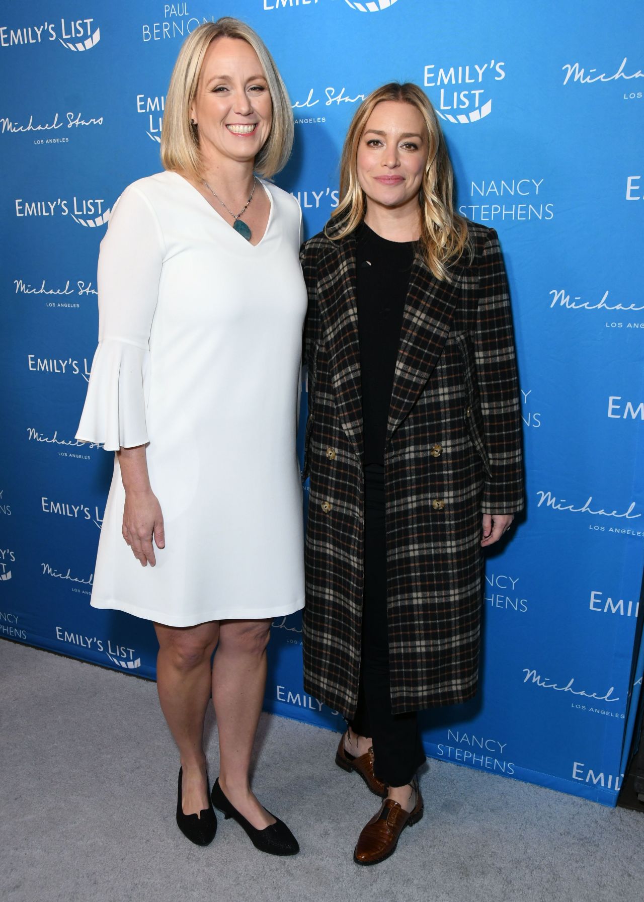 Piper Perabo – EMILY’s List Brunch and Panel Discussion in LA 02/03