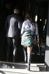 Priyanka Chopra and Nick Jonas - Outside Paper Moon Restaurant in Milan 02/15/2020