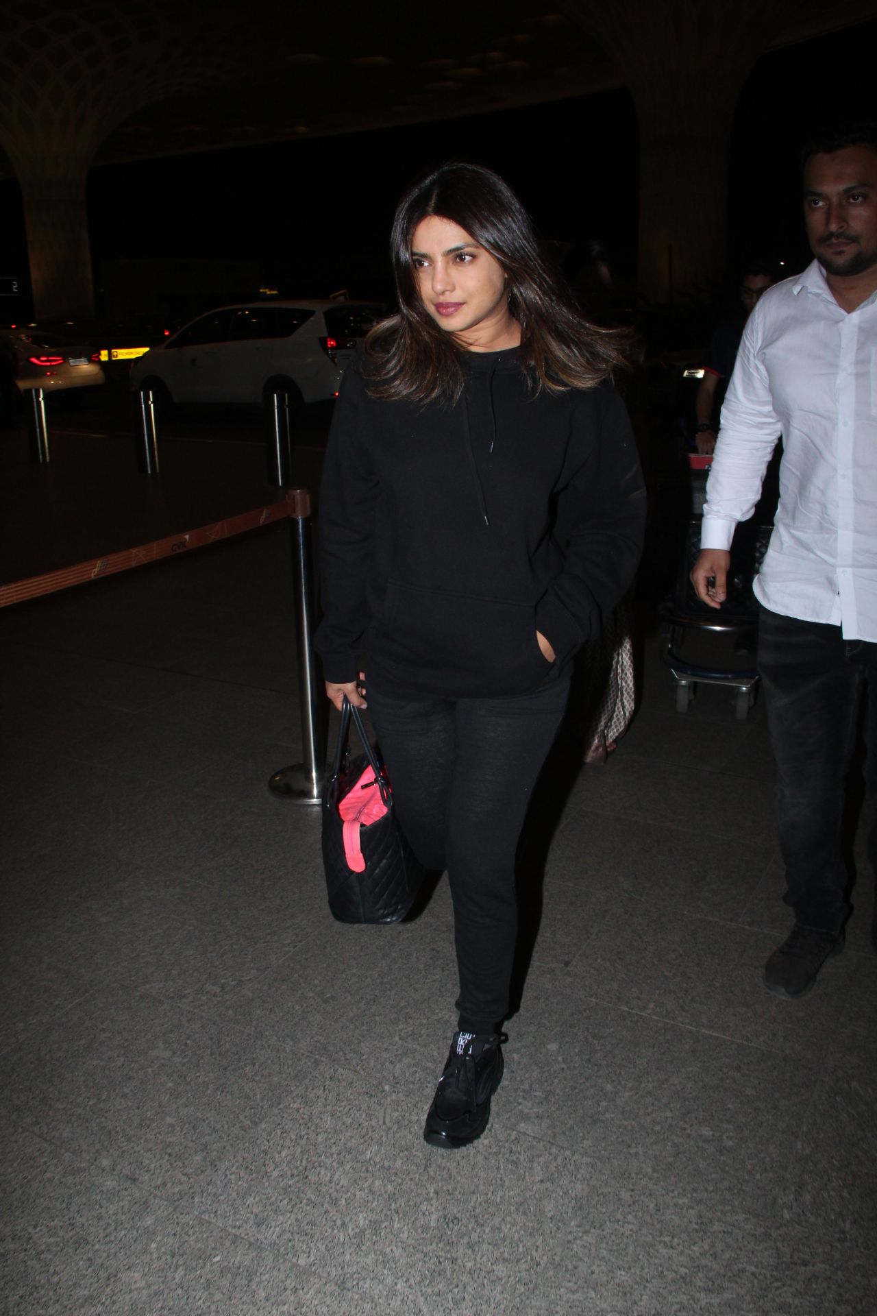 Priyanka Chopra - Mumbai Airport 02/24/2020 • CelebMafia