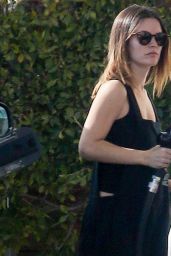 Rachel Bilson – Fuels Up at a Gas Station in LA 02/19/2020
