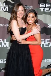 Rachel Boston – “SEAL Team” TV Show Premiere in LA