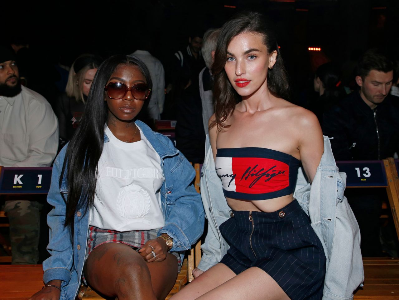 Rainey Qualley Tommy Hilfiger Show At LFW CelebMafia