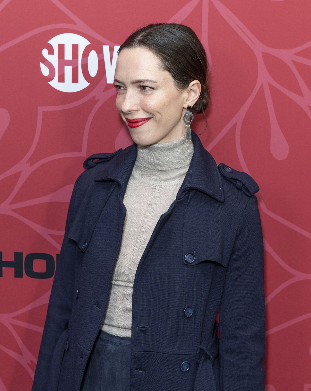 Rebecca Hall – “Homeland” TV Show Final Season Premiere in NY • CelebMafia