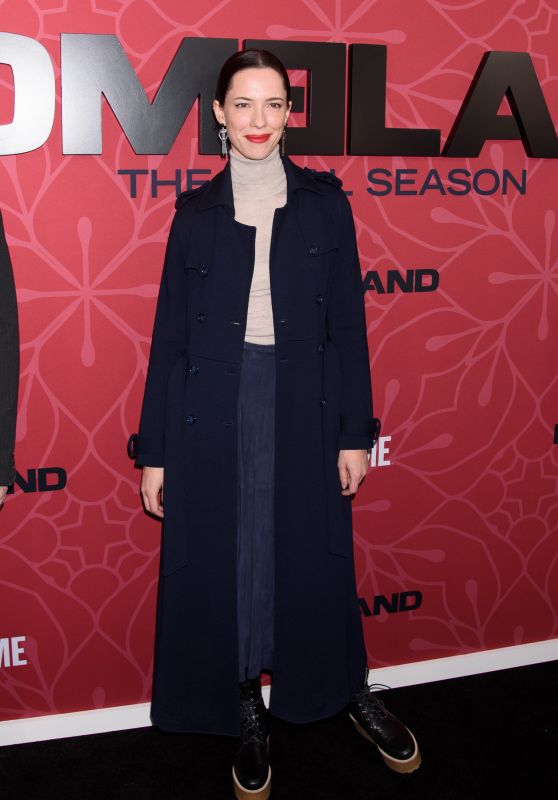 Rebecca Hall – “Homeland” TV Show Final Season Premiere in NY