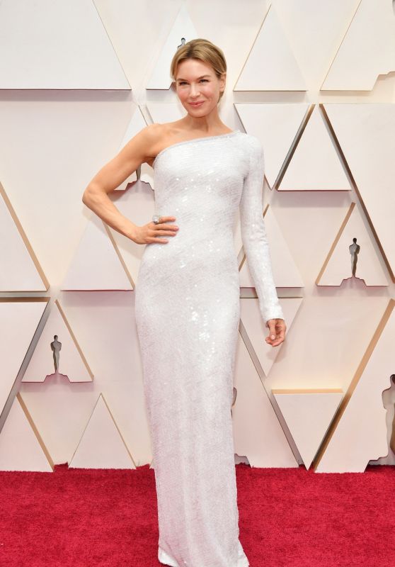 Renée Zellweger – Oscars 2020 Red Carpet