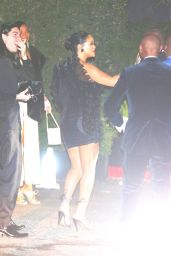 Rihanna – Arrives at Chateau Marmont in West Hollywood 02/09/2020