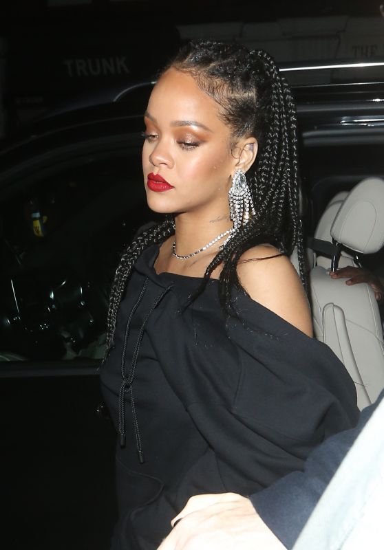 Rihanna - British Vogue and Tiffany & Co. Celebrate Fashion and Film Party 02/02/2020