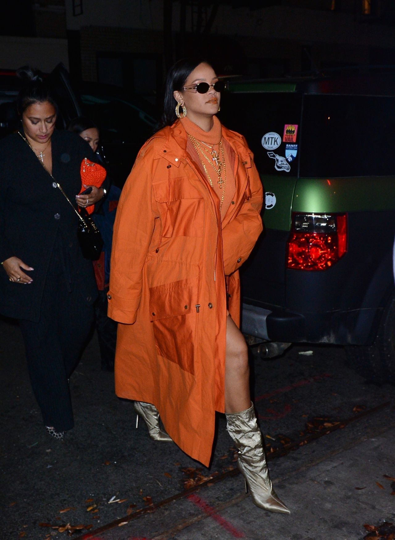 Rihanna - Fenty Launch at Bergdorf Goodman in NY 02/07/2020 • CelebMafia