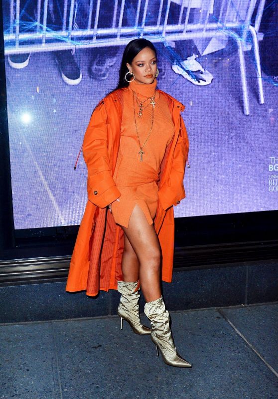 Rihanna - Fenty Launch at Bergdorf Goodman in NY 02/07/2020