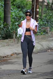 Rita Ora in Spandex - Hike in Los Angeles 02/22/2020