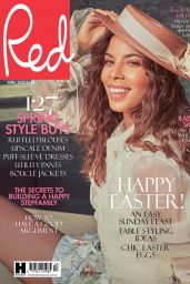 Rochelle Humes - Red Magazine UK April 2020 Issue