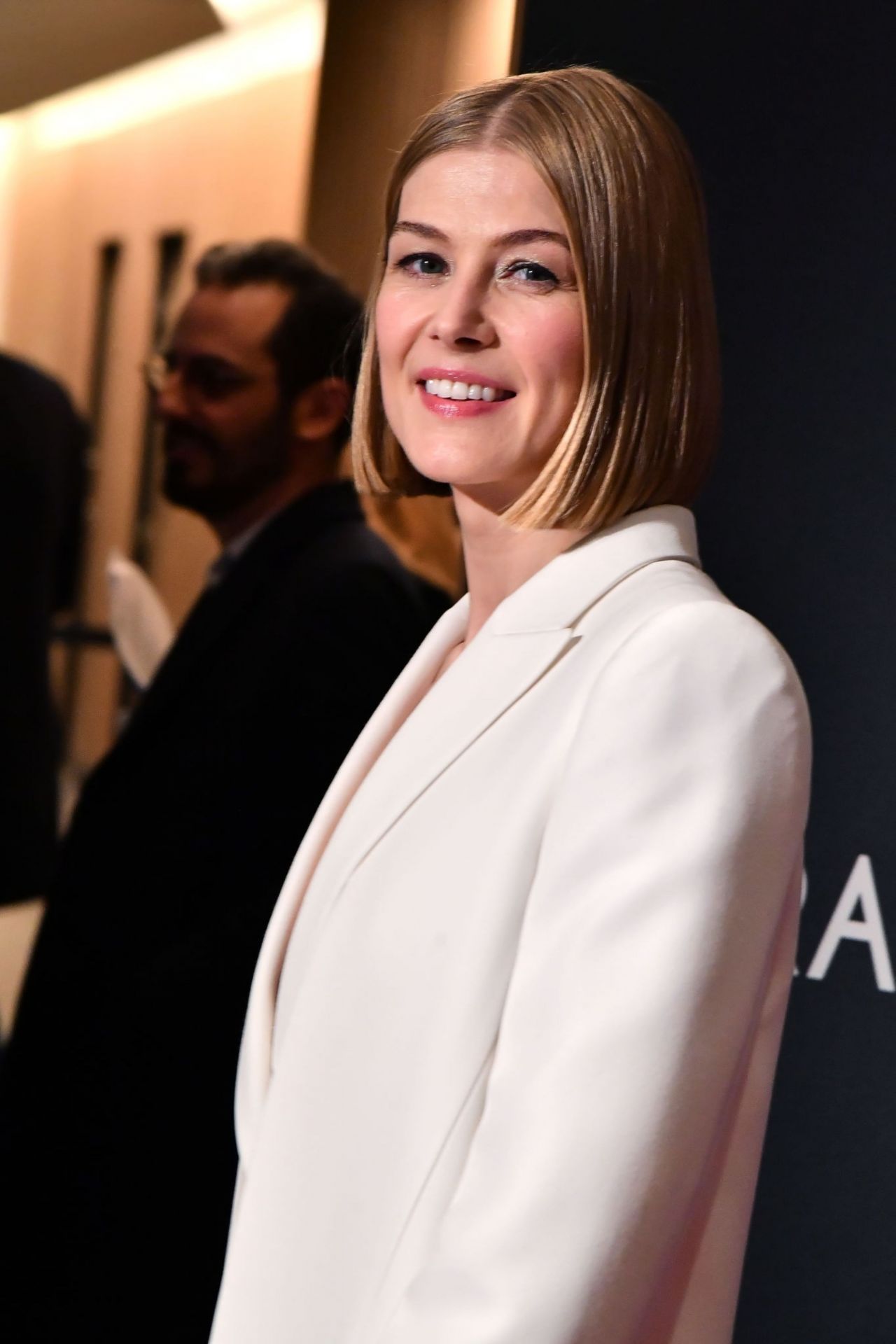 Rosamund Pike - "Radioactive" Premiere in Paris • CelebMafia