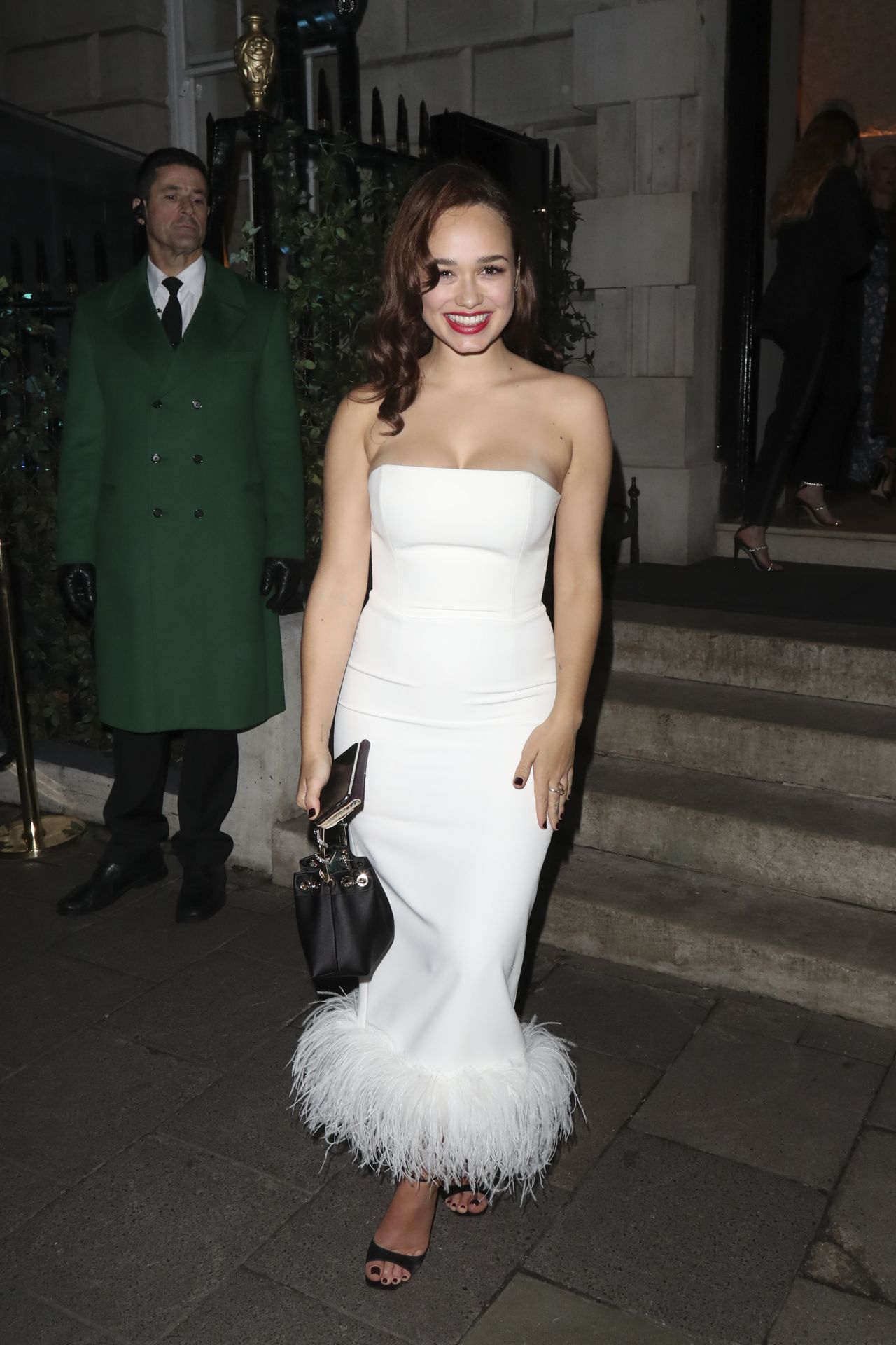 Rose Williams – BAFTA Vogue x Tiffany Fashion and Film Afterparty 02/2