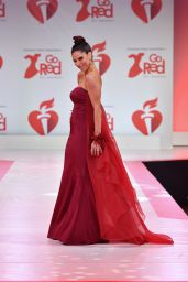 Roselyn Sanchez – Go Red For Women Red Dress Collection 2020 in NYC
