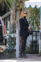Rosie Huntington-Whiteley in Casual Outfit - Los Angeles 02/25/2020