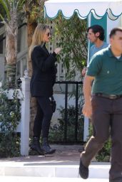 Rosie Huntington-Whiteley in Casual Outfit - Los Angeles 02/25/2020