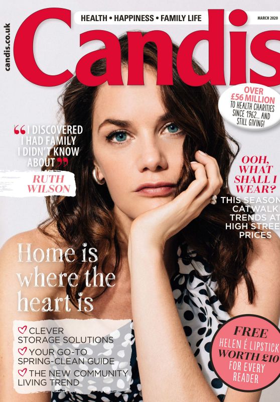 Ruth Wilson - Candis Magazine March 2020 Issue