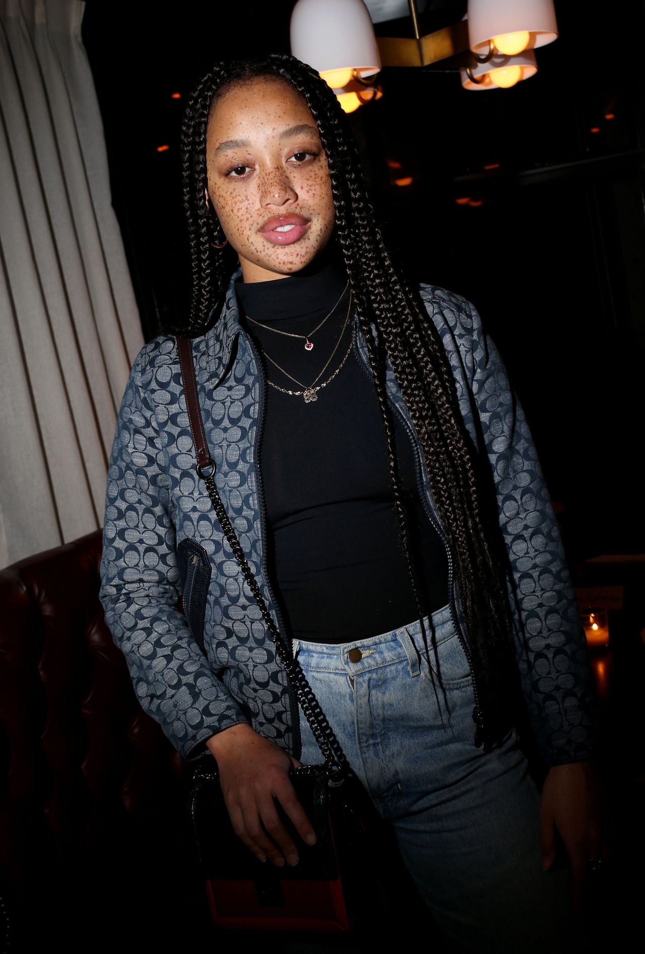 Salem Mitchell - Coach Show Afterparty at NYFW 02/11/2020 • CelebMafia