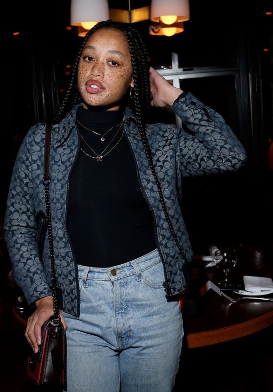 Salem Mitchell - Coach Show Afterparty at NYFW 02/11/2020
