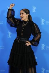 Salma Hayek - "The Roads Not Taken" Photo Call at Berlinale 2020