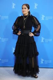 Salma Hayek - "The Roads Not Taken" Photo Call at Berlinale 2020