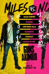 Samara Weaving - "Guns Akimbo" Posters 2020