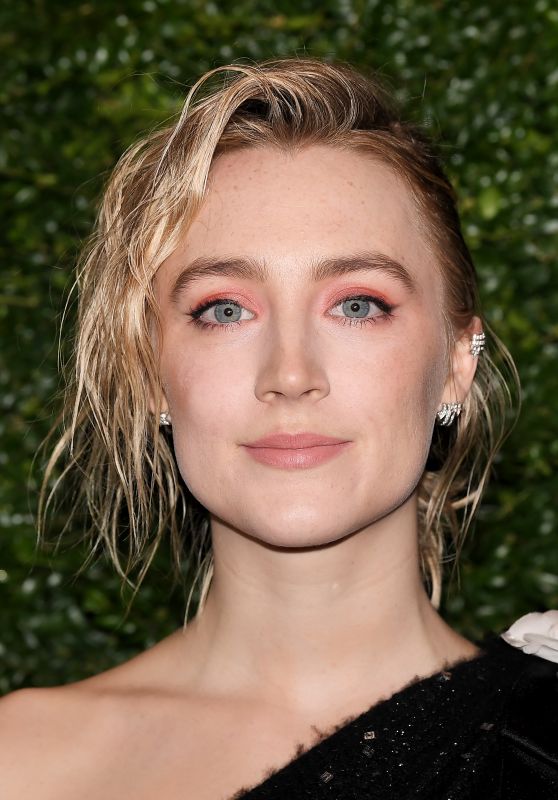 Saoirse Ronan – Charles Finch and Chanel Pre-BAFTA Party 02/01/2020