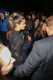 Sara Sampaio – Arriving at the WME Pre-Oscars Party in Hollywood 02/07/2020