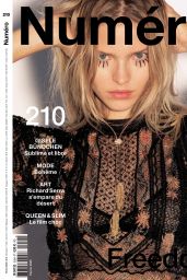 Sasha Luss - Numéro France February 2020 Issue