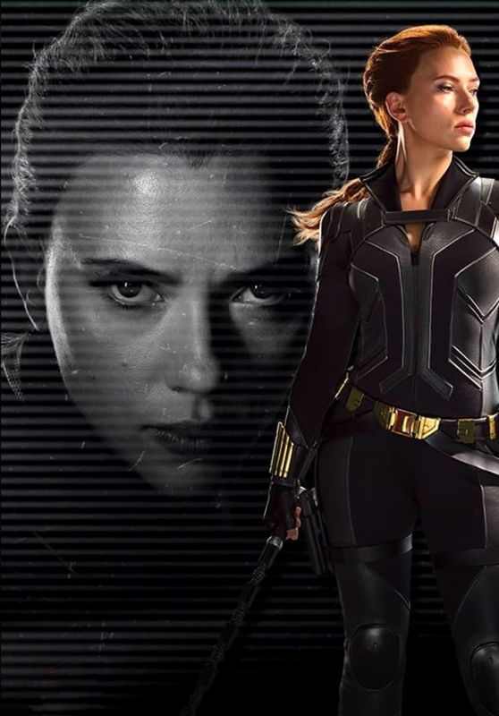 Scarlett Johansson - "Black Widow" (2020) Promo Photo