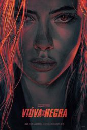 Scarlett Johansson – “Black Widow” Posters