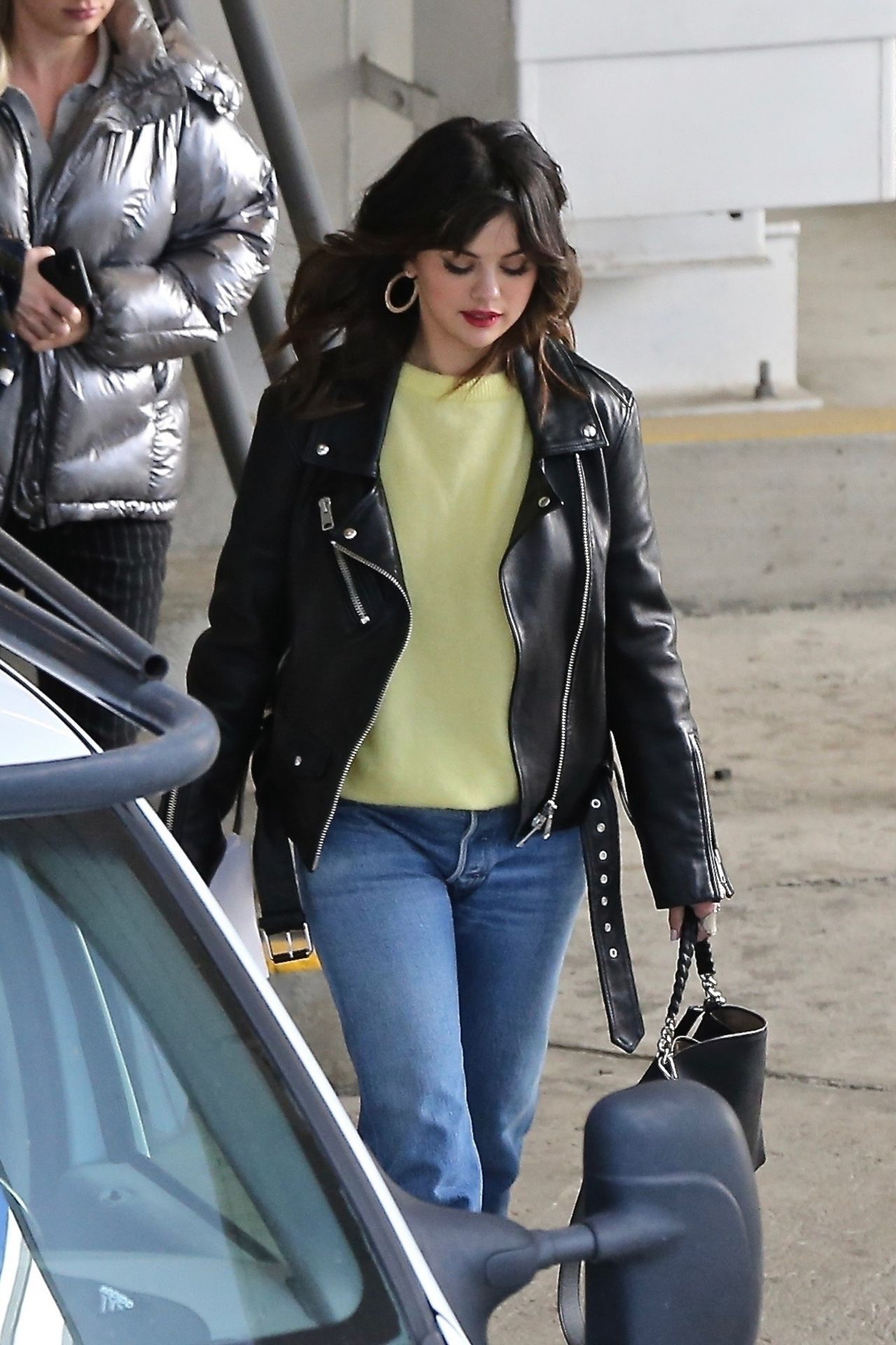 Selena Gomez Dresses Up Leggings in L.A.: Similar Styles