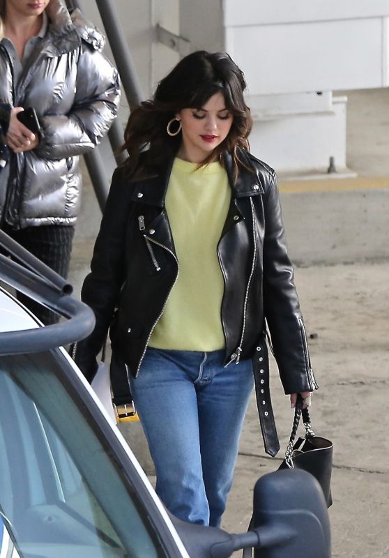 Selena Gomez in Casual Outfit - LA 02/04/2020