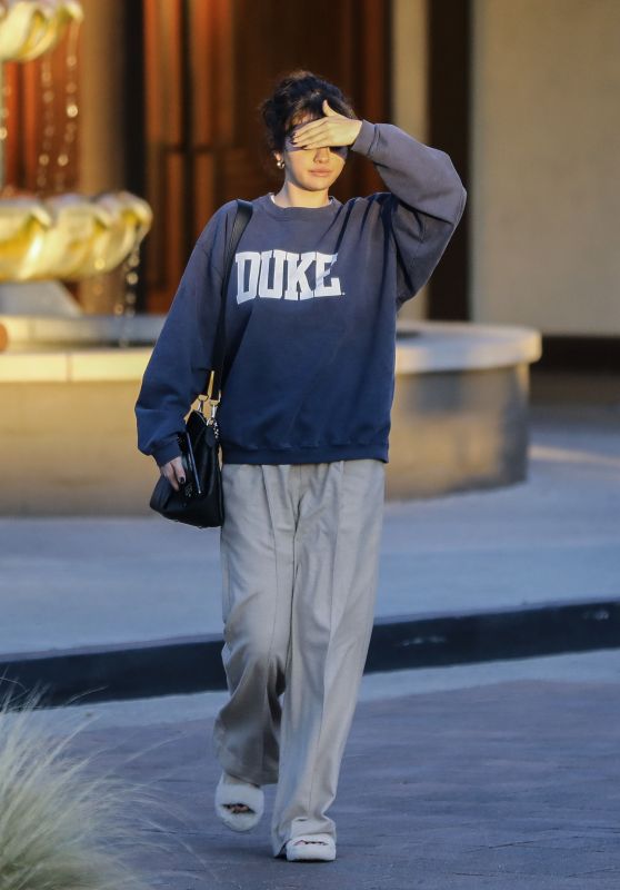 Selena Gomez in Casual Outfit - Studio City 02/01/2020