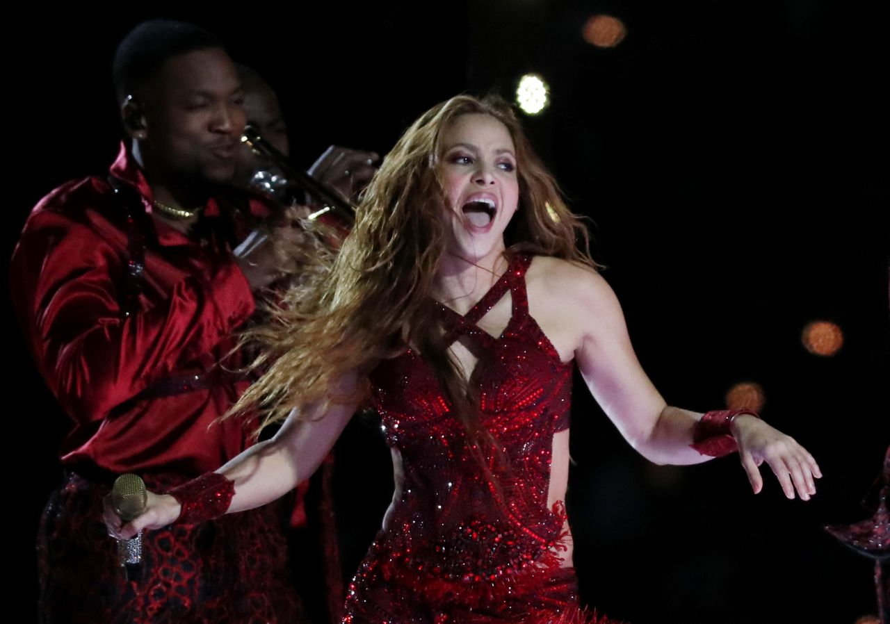 Shakira – Super Bowl LIV Halftime Show • CelebMafia