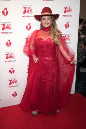 Shania Twain – Go Red For Women Red Dress Collection 2020 in NYC