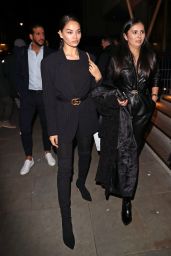 Shanina Shaik – Arriving at the Love Magazine Party in London 02/17/2020