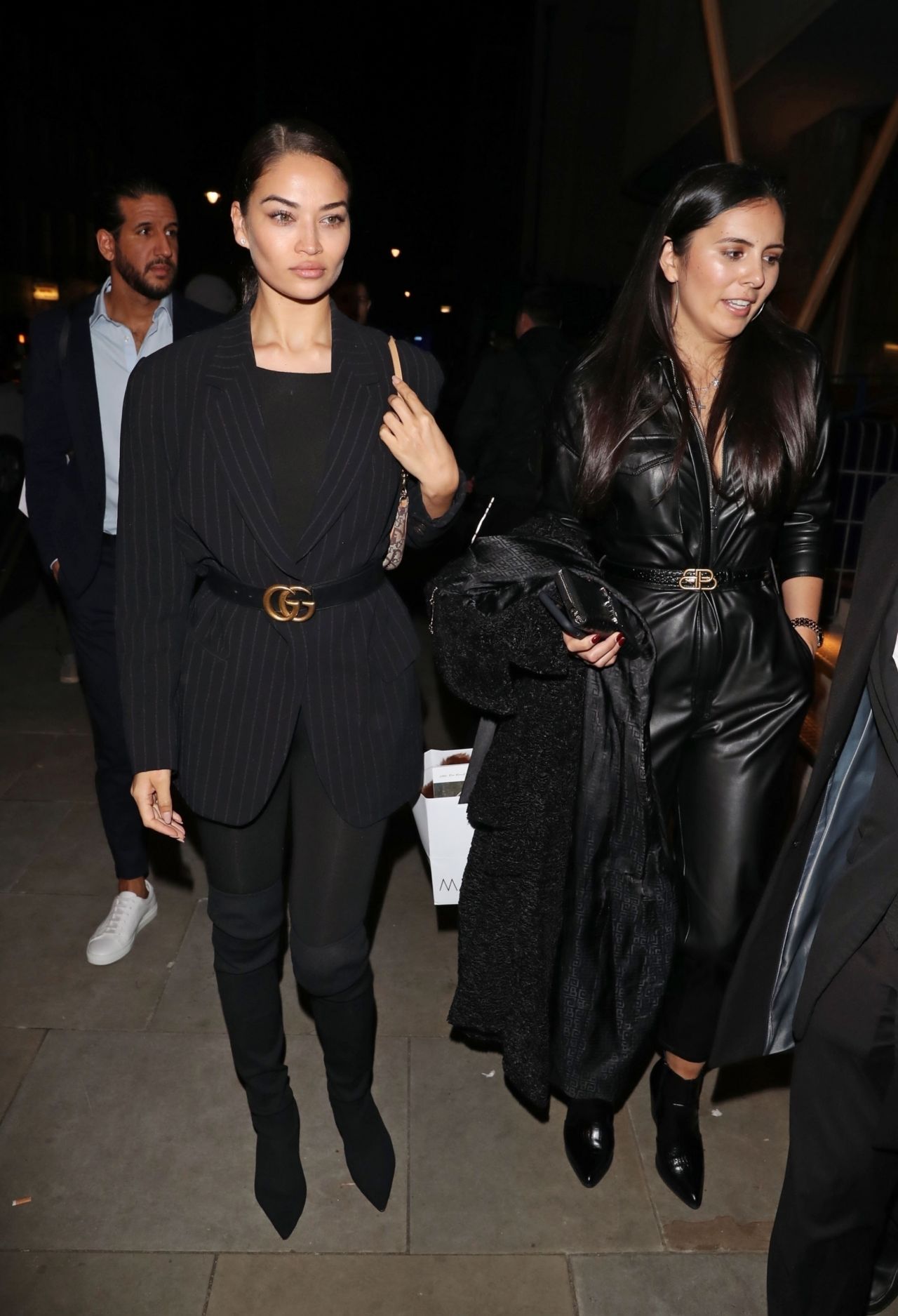 Shanina Shaik – Arriving at the Love Magazine Party in London 02/17 ...