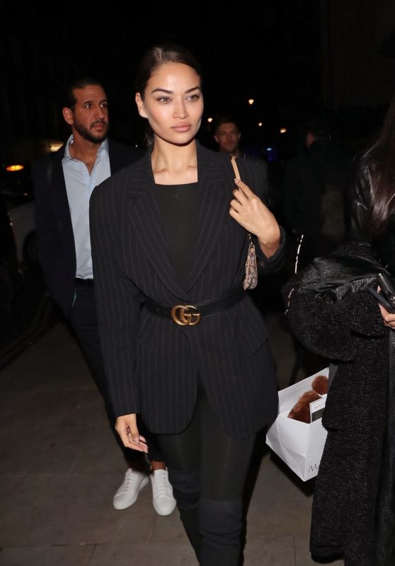 Shanina Shaik – Arriving at the Love Magazine Party in London 02/17 ...