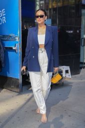 Shay Mitchell Looks Stylish - New York City 02/19/2020